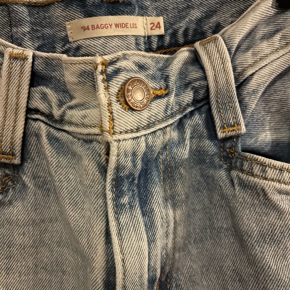 Levi's ‘94 Baggy wide leg jeans - Picture 5 of 9